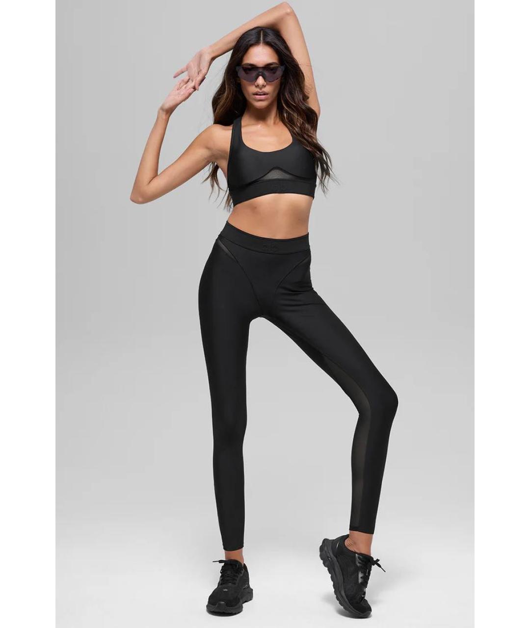 ALO YOGA Черный спортивные костюмы, фото 2
