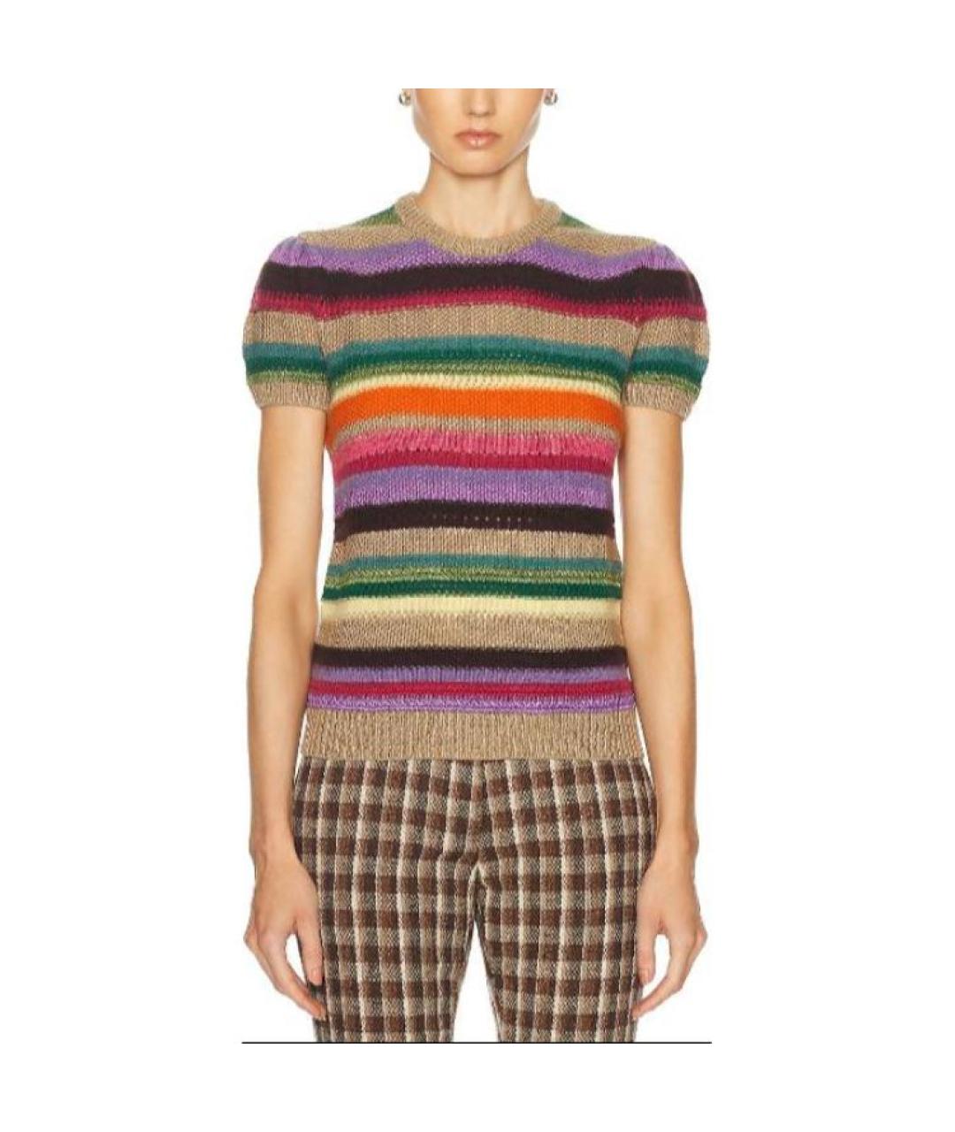 POLO RALPH LAUREN Мульти льняной джемпер / свитер, фото 4