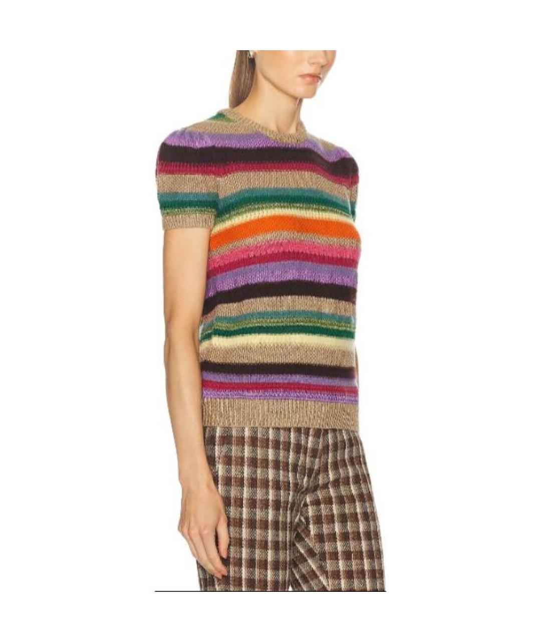 POLO RALPH LAUREN Мульти льняной джемпер / свитер, фото 6