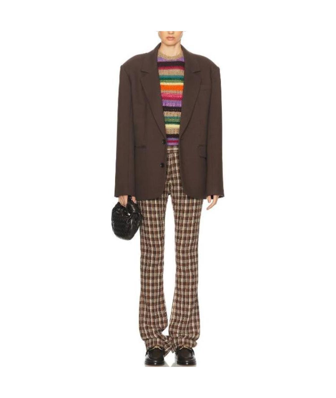 POLO RALPH LAUREN Мульти льняной джемпер / свитер, фото 2