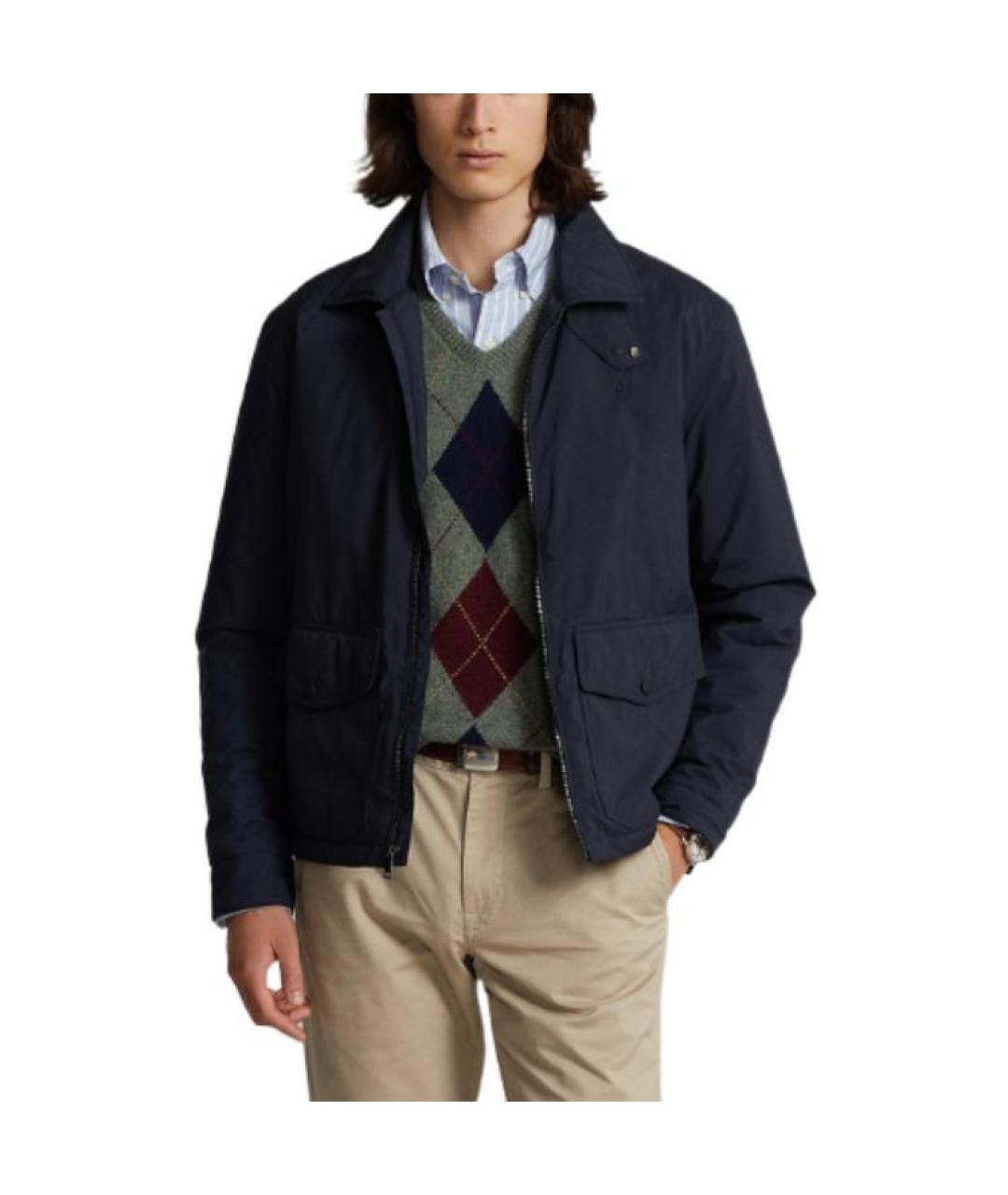 POLO RALPH LAUREN Темно-синяя куртка, фото 3