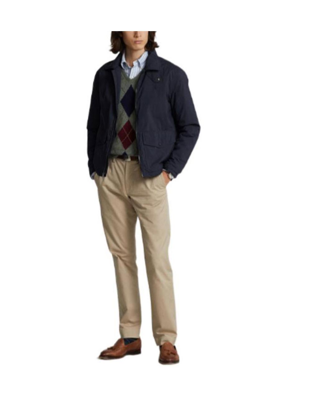 POLO RALPH LAUREN Темно-синяя куртка, фото 2