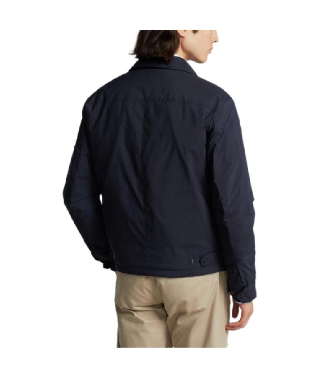 POLO RALPH LAUREN Темно-синяя куртка, фото 4