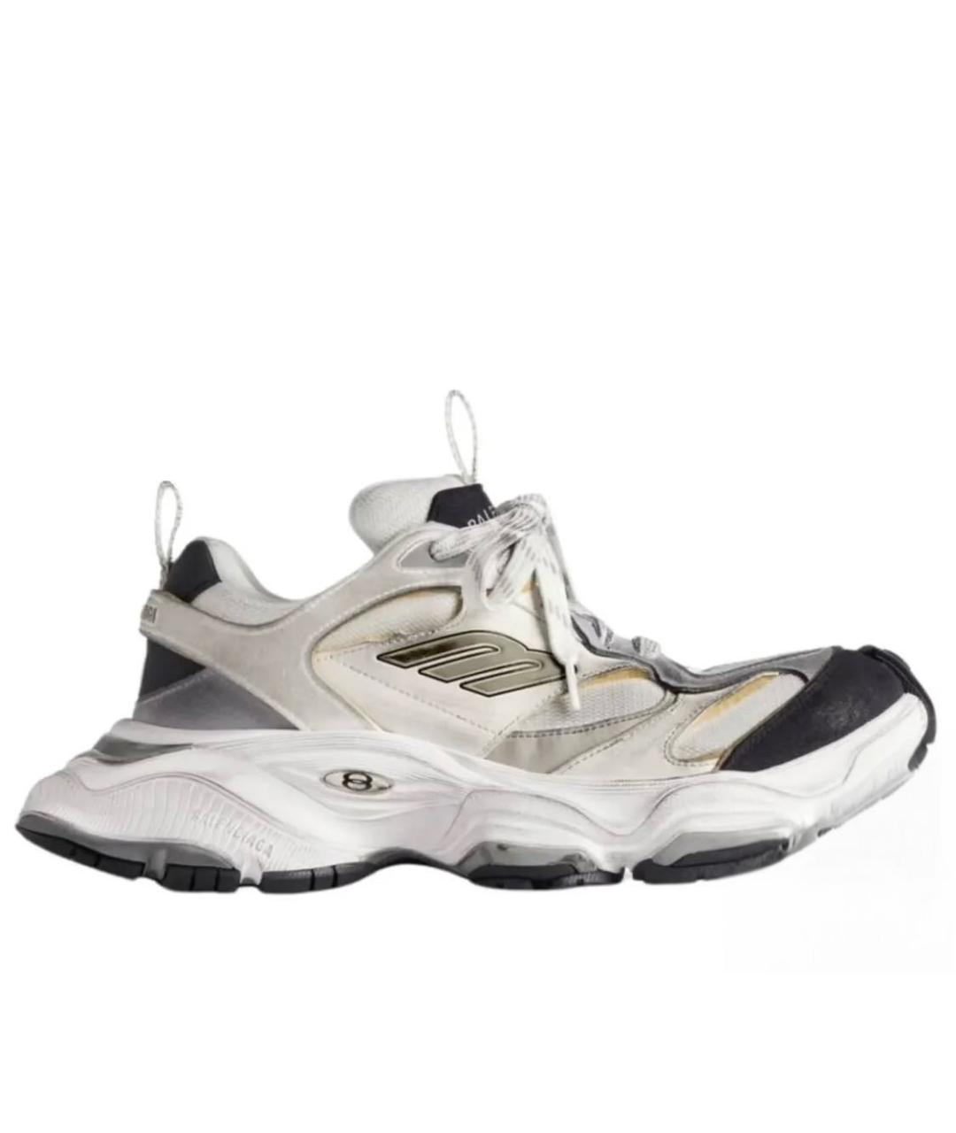 BALENCIAGA Белые кроссовки, фото 1