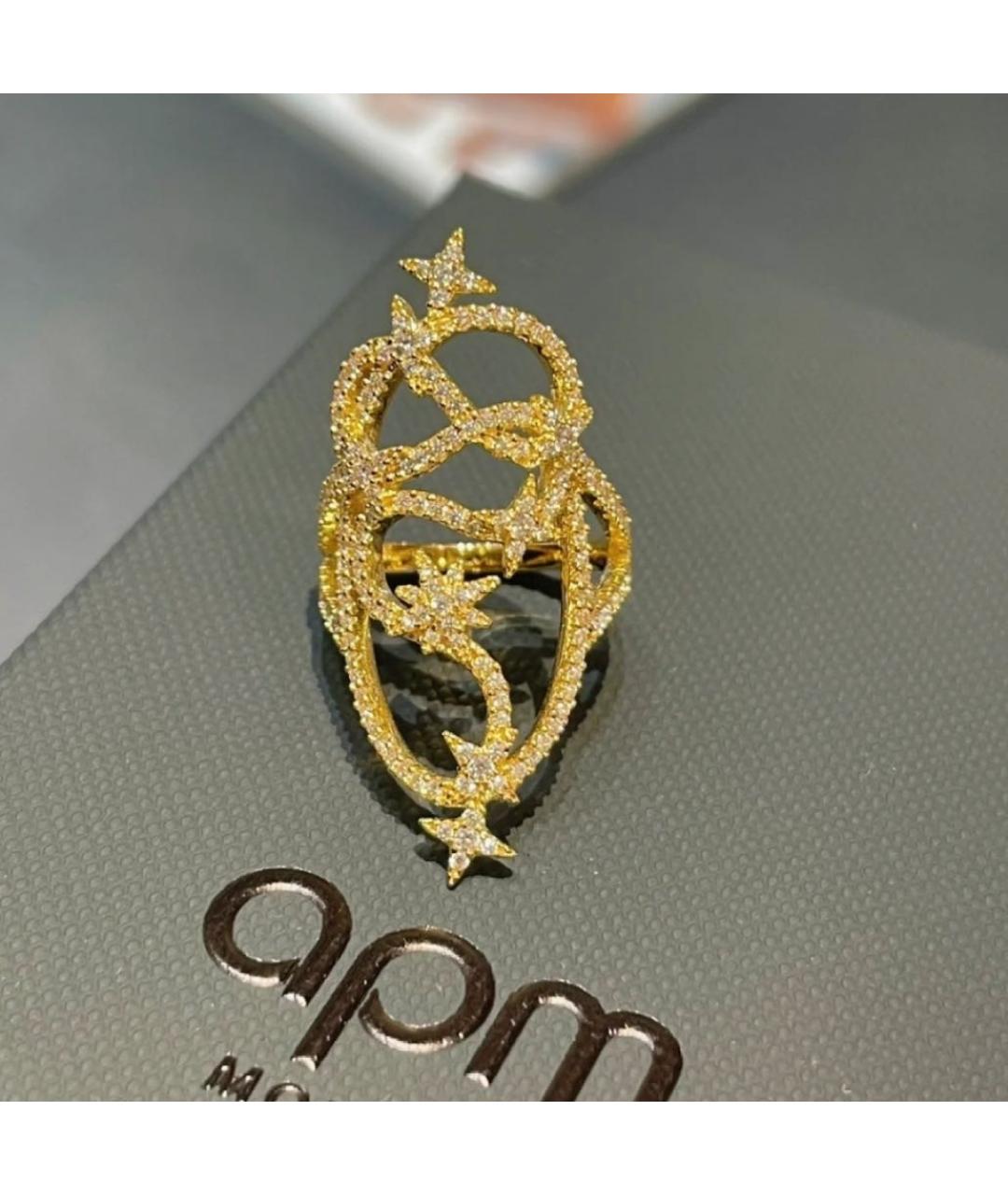 APM Monaco Золотое кольцо, фото 5