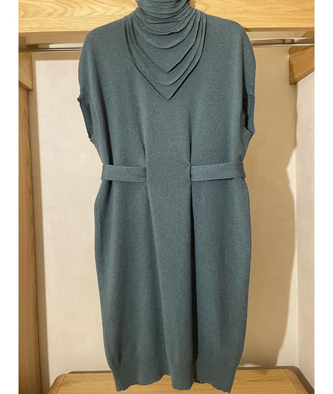 BRUNELLO CUCINELLI Кашемировое повседневное платье, фото 9