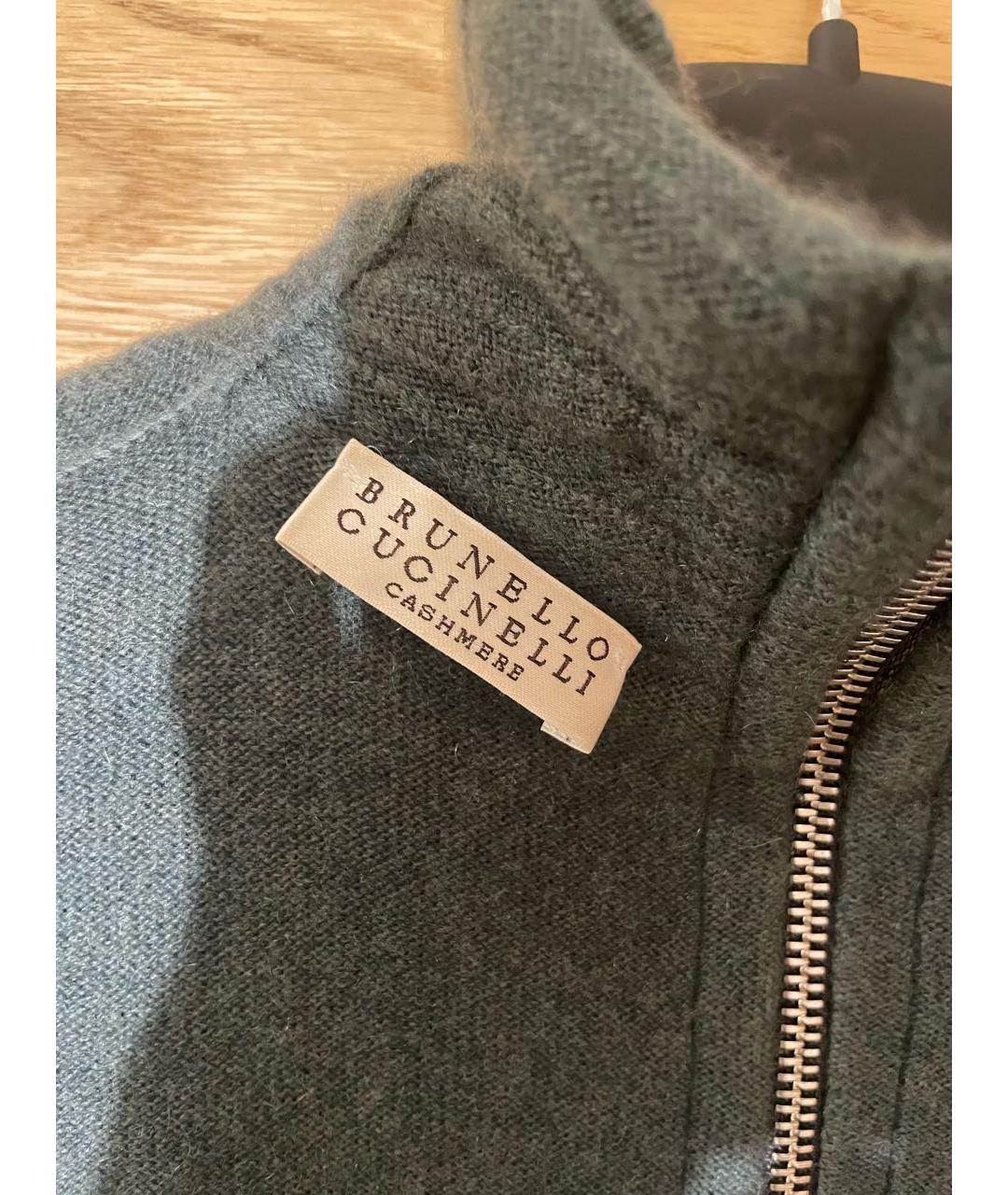 BRUNELLO CUCINELLI Кашемировое повседневное платье, фото 3