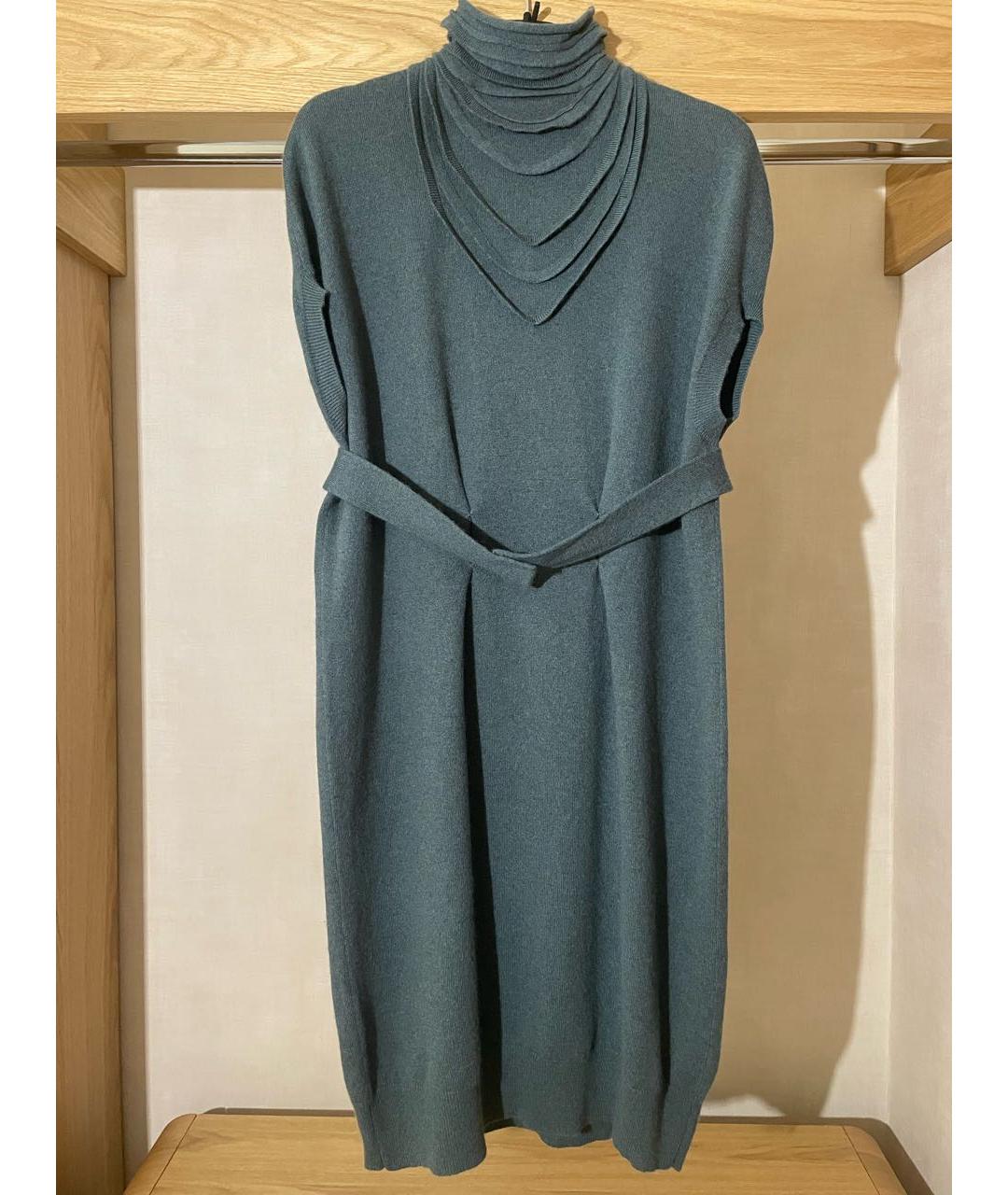 BRUNELLO CUCINELLI Кашемировое повседневное платье, фото 5