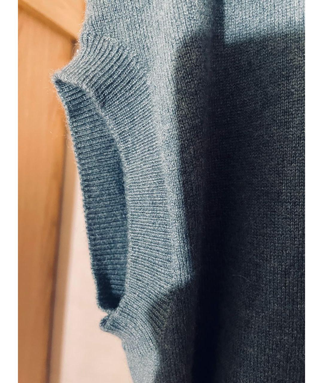 BRUNELLO CUCINELLI Кашемировое повседневное платье, фото 8