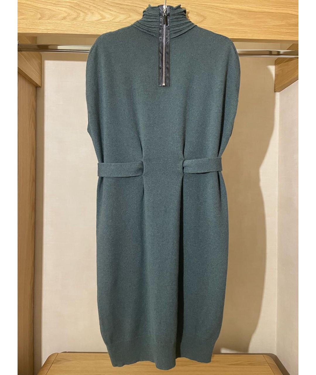 BRUNELLO CUCINELLI Кашемировое повседневное платье, фото 2