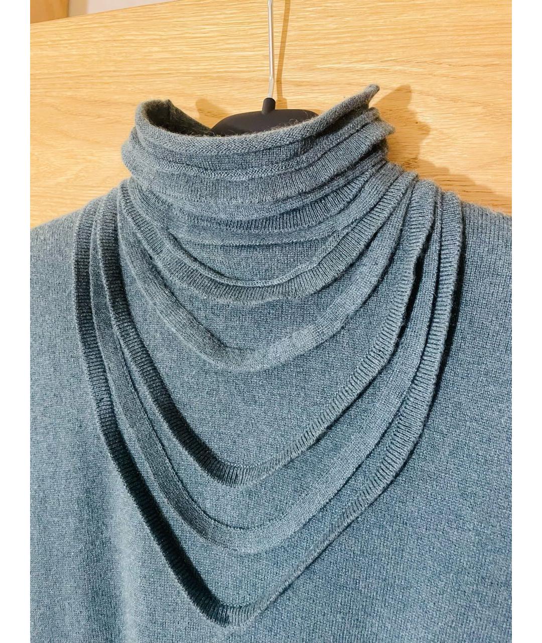 BRUNELLO CUCINELLI Кашемировое повседневное платье, фото 4