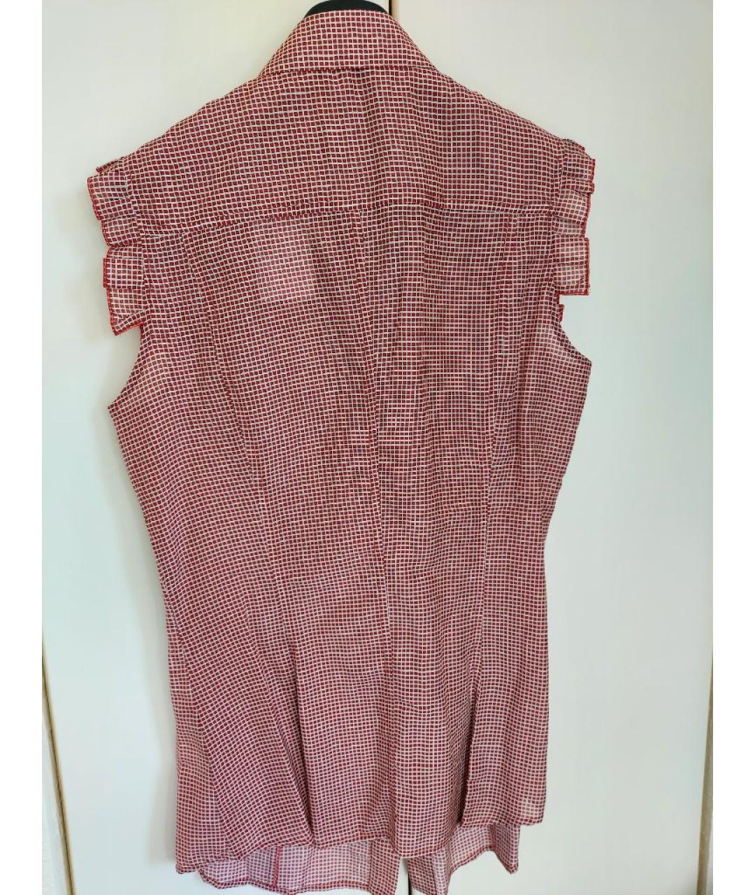 ICEBERG Коралловая хлопковая блузы, фото 2