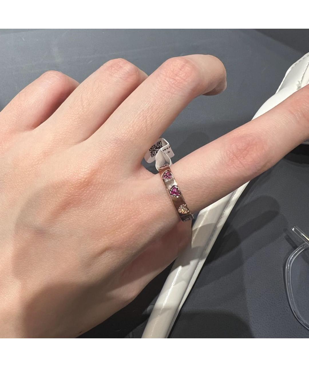 APM Monaco Розовое кольцо, фото 6