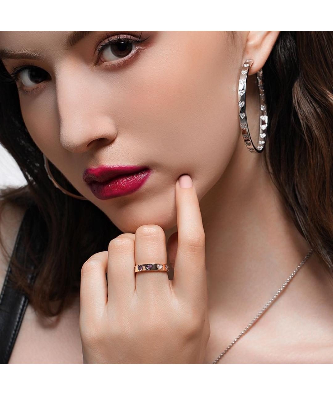 APM Monaco Розовое кольцо, фото 4