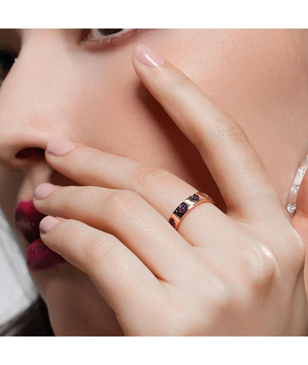 APM Monaco Розовое кольцо, фото 3