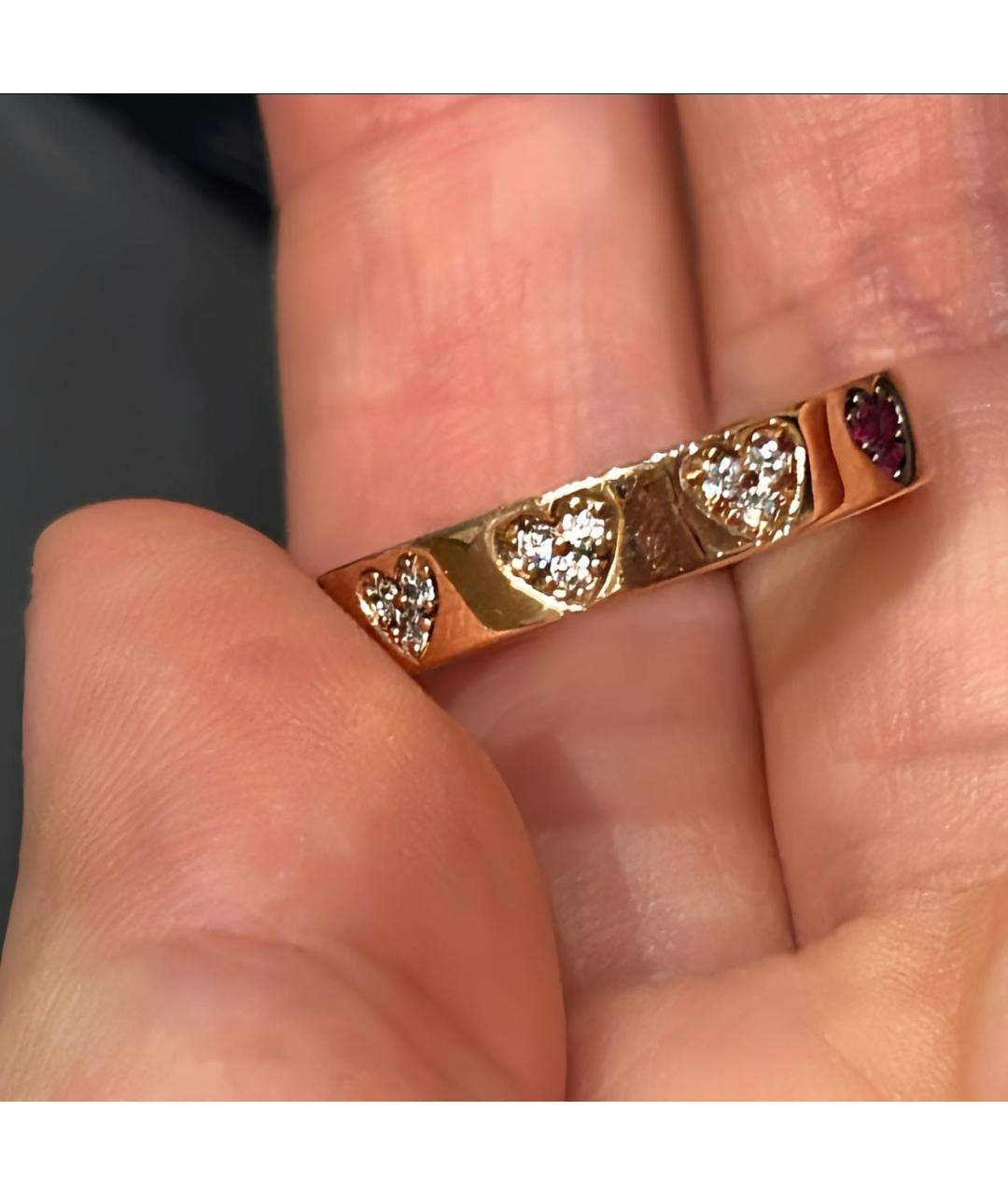 APM Monaco Розовое кольцо, фото 8