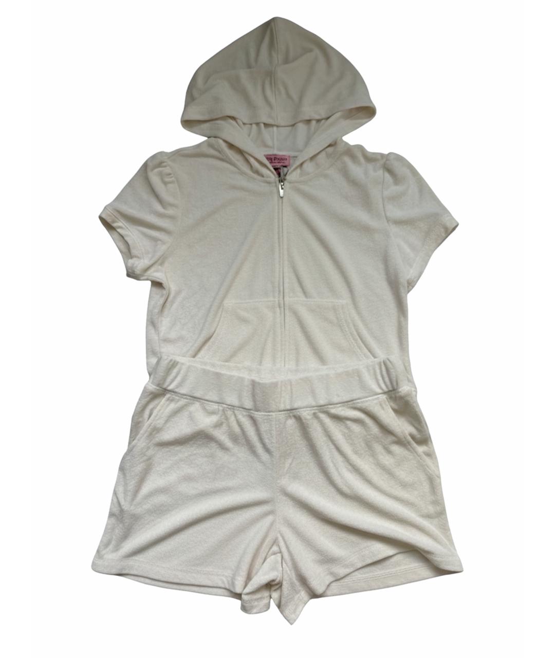 JUICY COUTURE Белый спортивные костюмы, фото 1