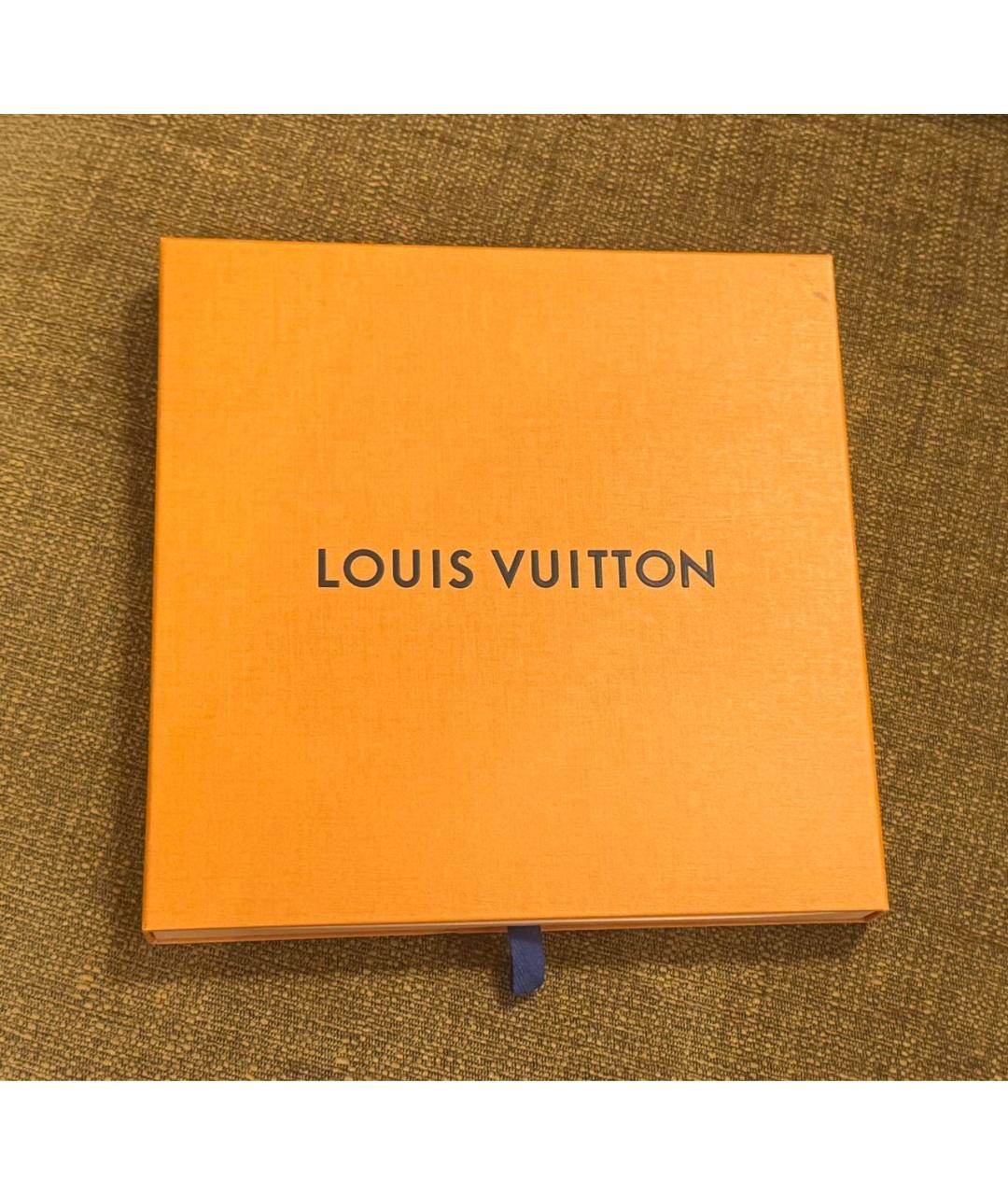 LOUIS VUITTON Мульти шелковый платок, фото 4