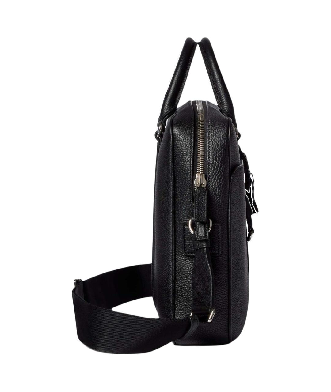 GUCCI Черный портфель, фото 3