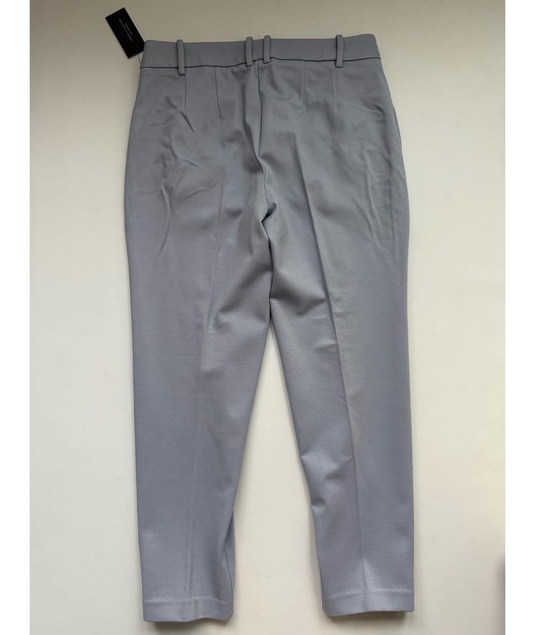 TOMMY HILFIGER Голубые прямые брюки, фото 2