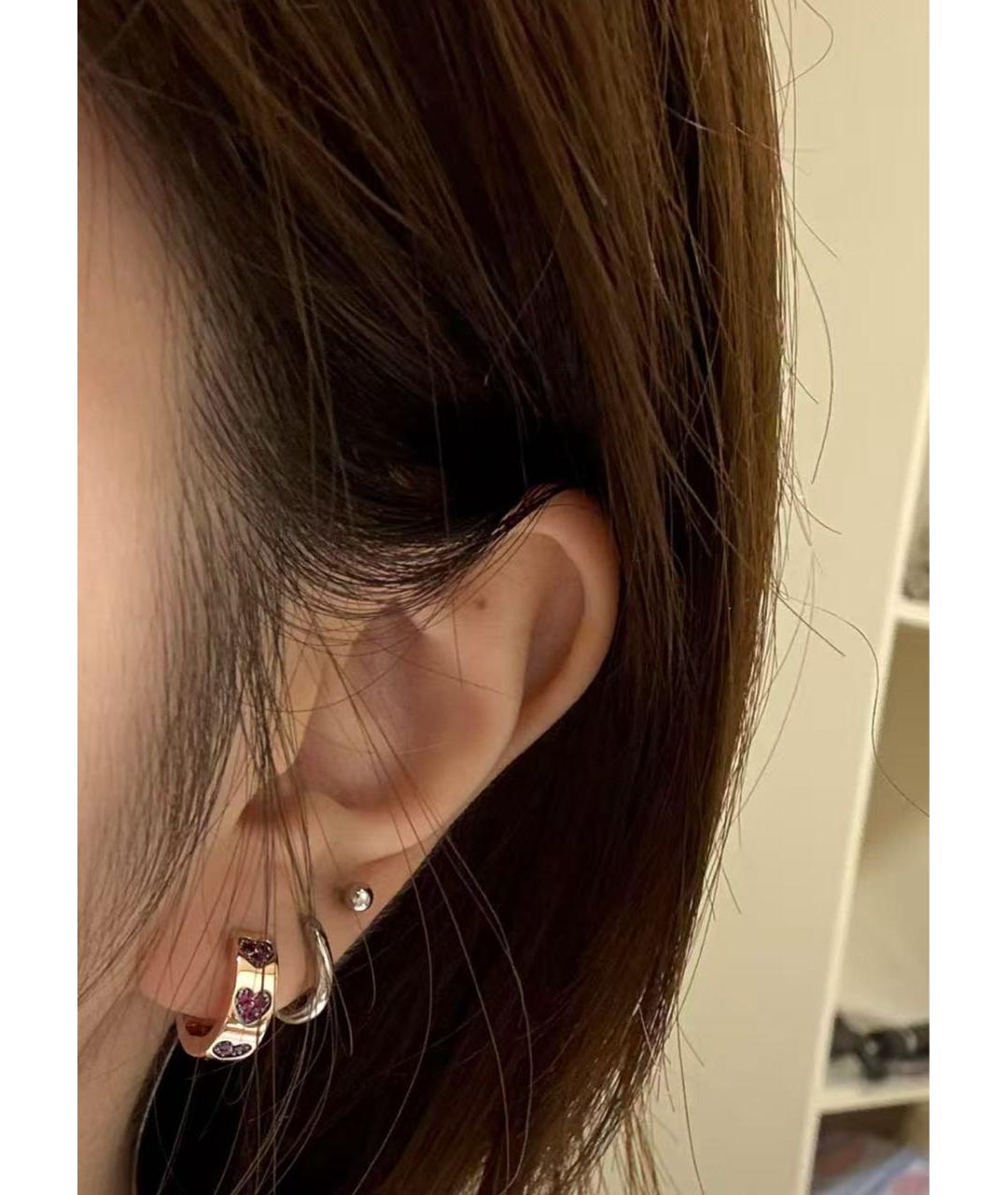 APM Monaco Розовые серьги, фото 5