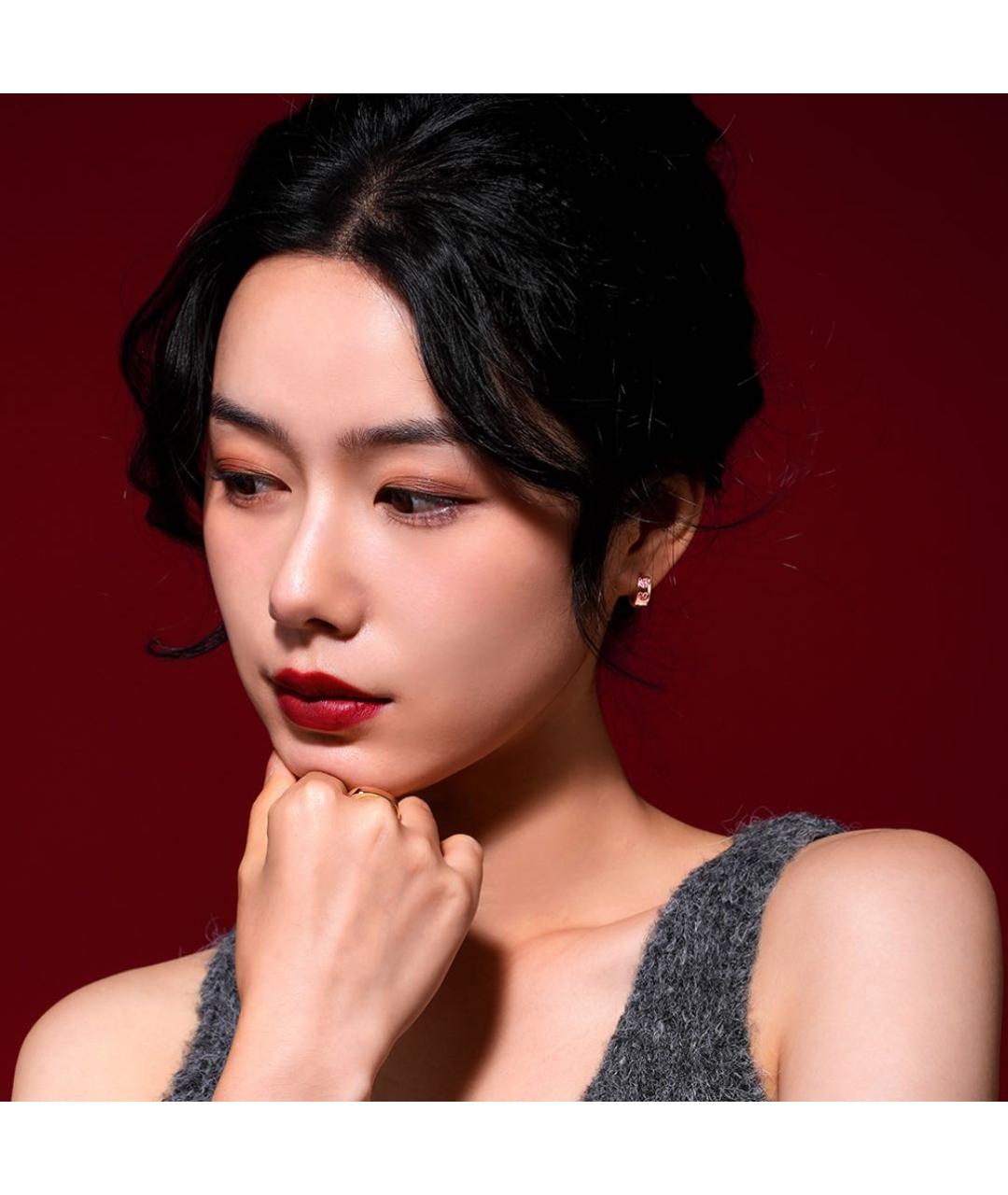 APM Monaco Розовые серьги, фото 4