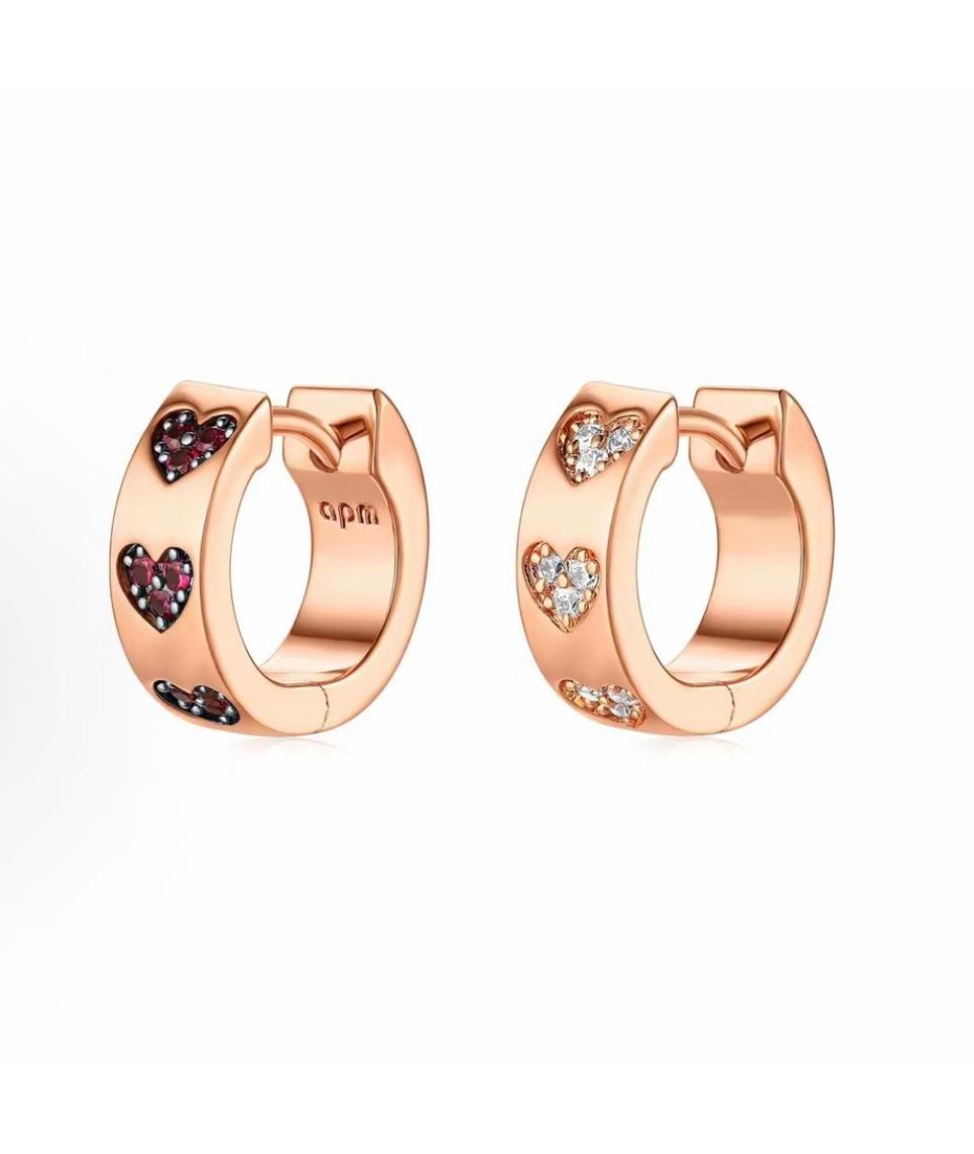 APM Monaco Розовые серьги, фото 9