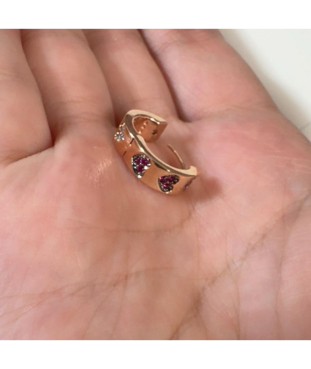 APM Monaco Розовые серьги, фото 8