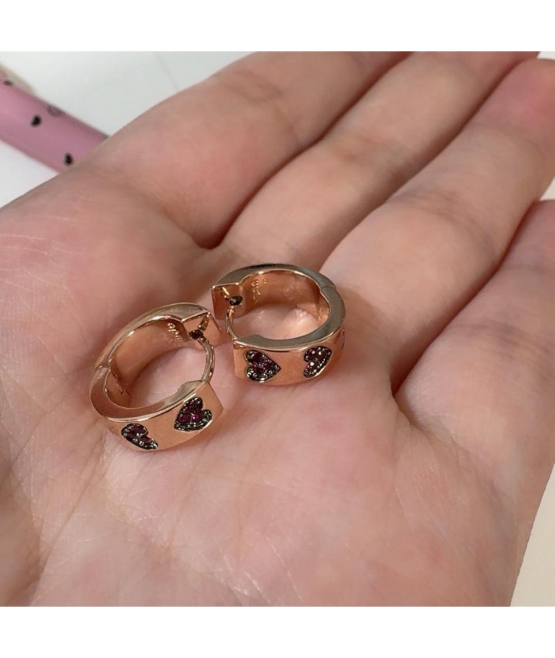 APM Monaco Розовые серьги, фото 7