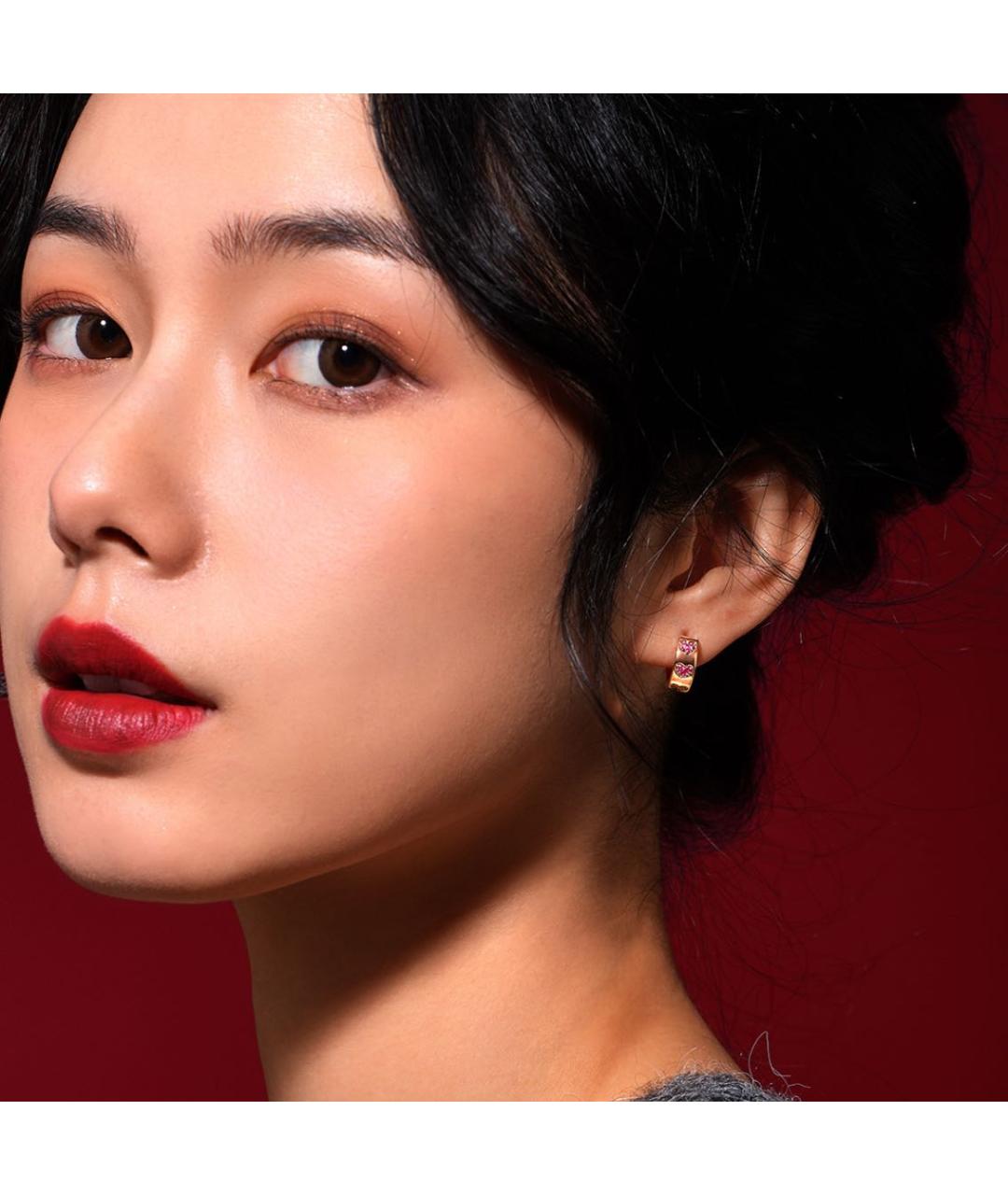 APM Monaco Розовые серьги, фото 3