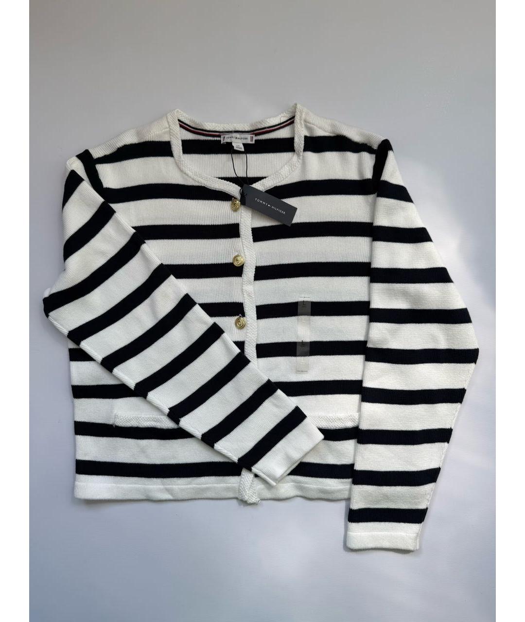 TOMMY HILFIGER Мульти хлопковый кардиган, фото 5