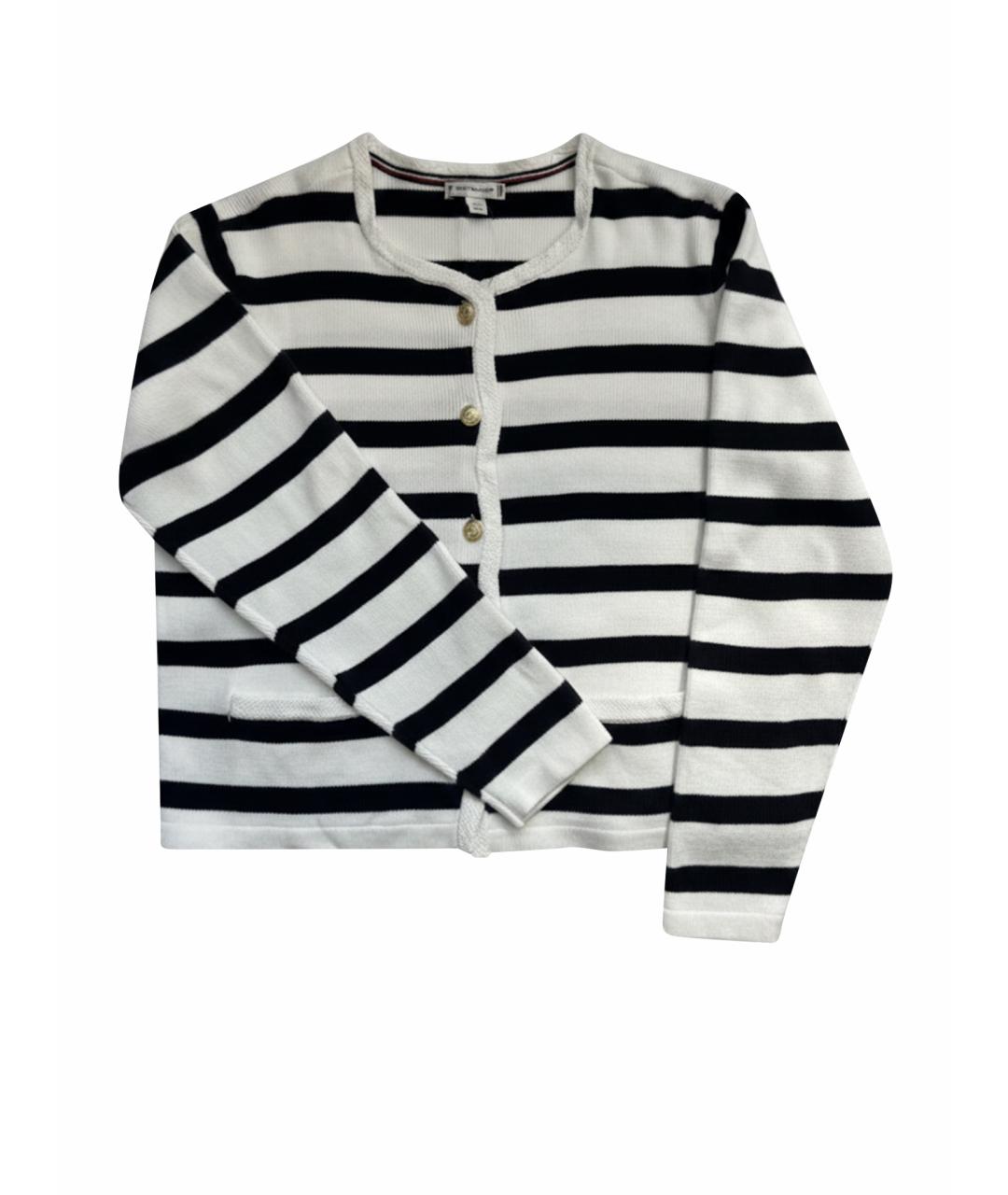 TOMMY HILFIGER Мульти хлопковый кардиган, фото 1