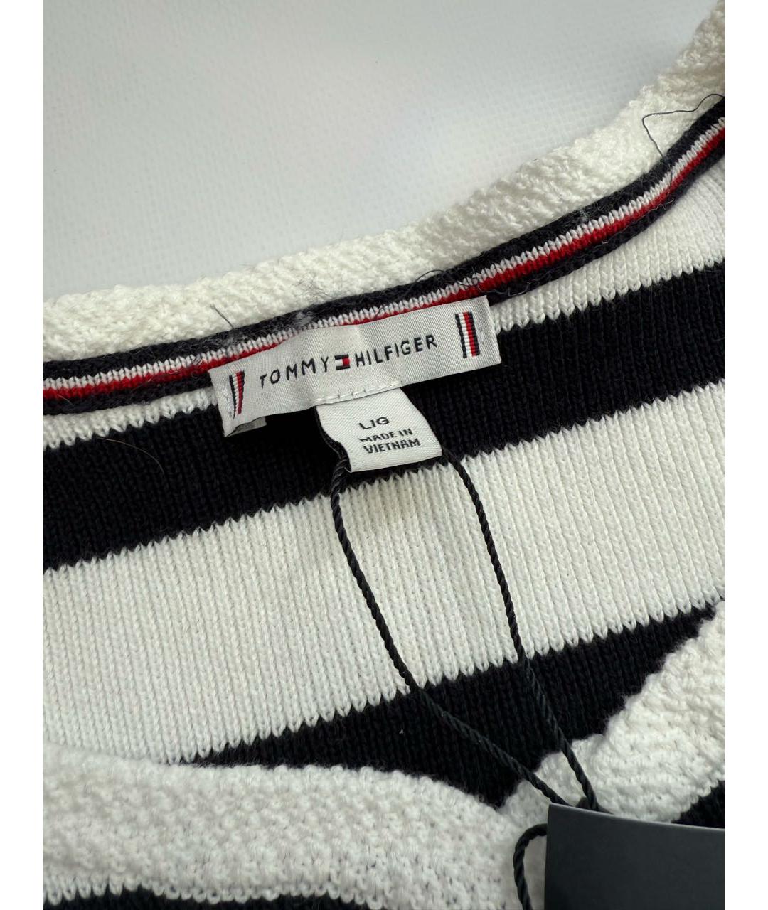 TOMMY HILFIGER Мульти хлопковый кардиган, фото 3