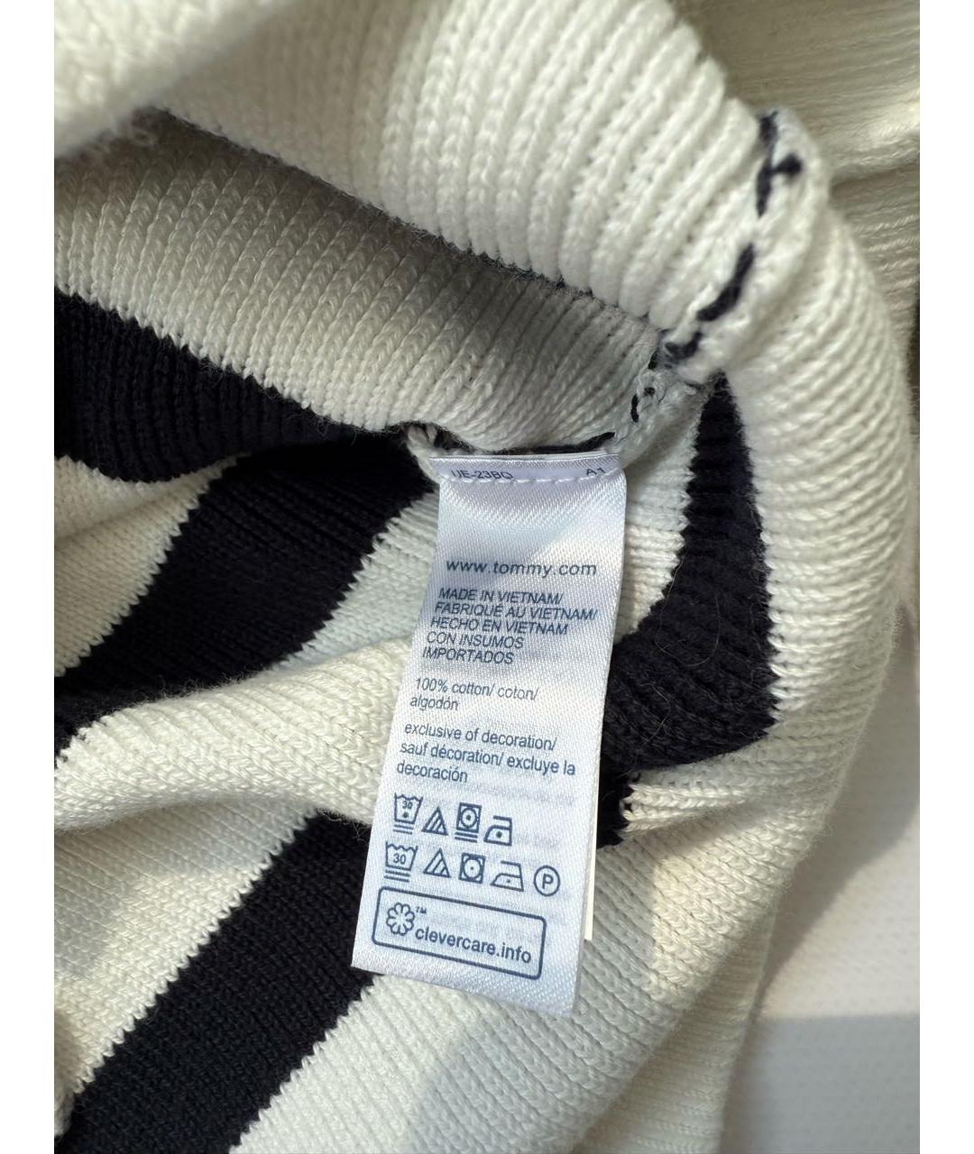 TOMMY HILFIGER Мульти хлопковый кардиган, фото 4