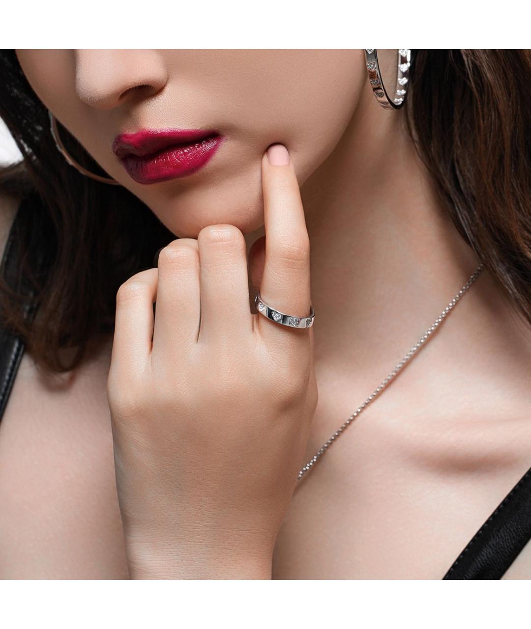 APM Monaco Серебряное серебряное кольцо, фото 3