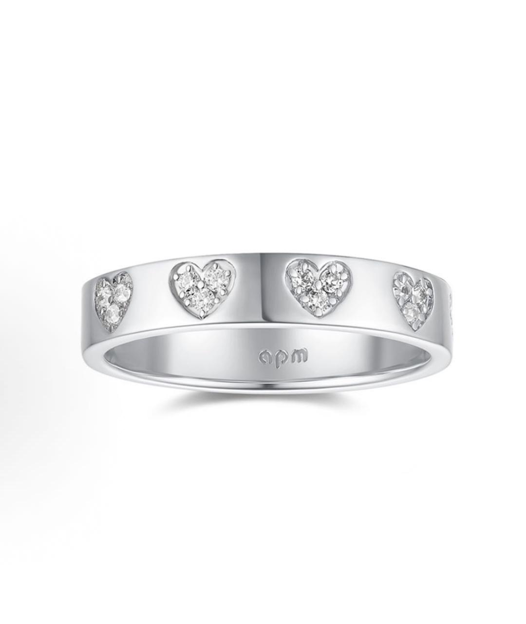 APM Monaco Серебряное серебряное кольцо, фото 9