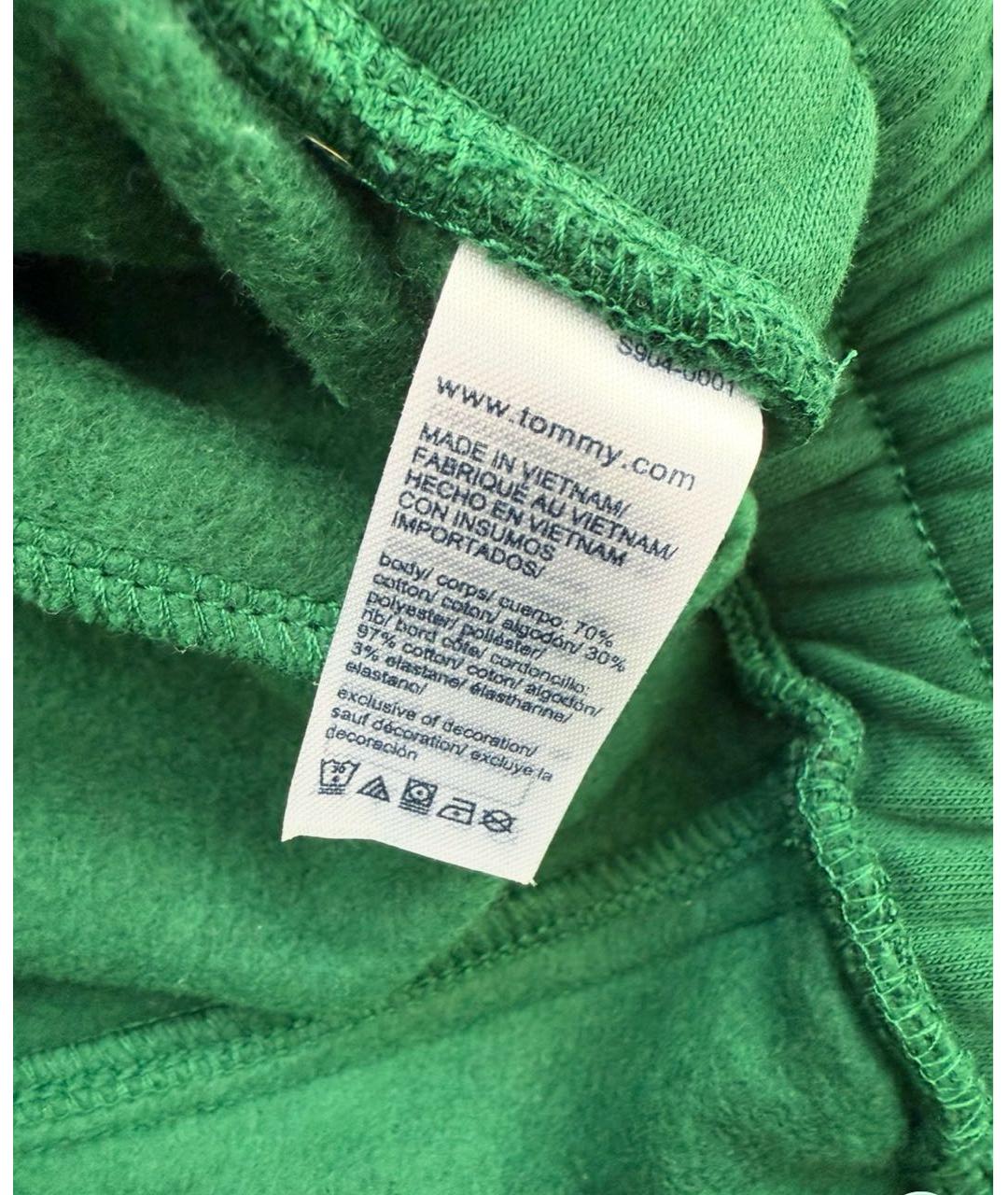 TOMMY HILFIGER Зеленый спортивный костюм, фото 5