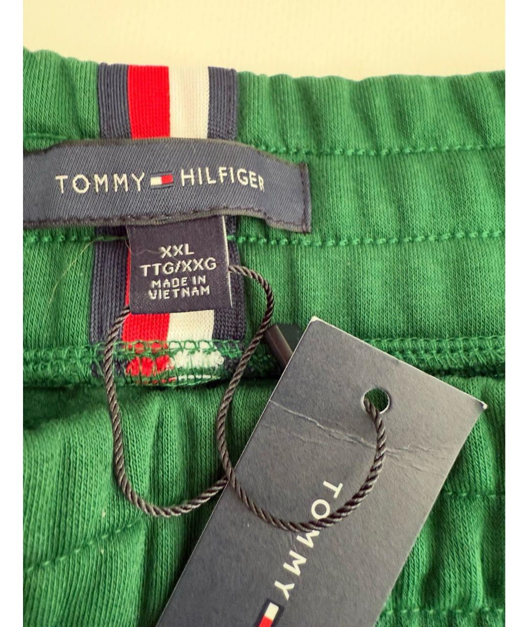 TOMMY HILFIGER Зеленый спортивный костюм, фото 4