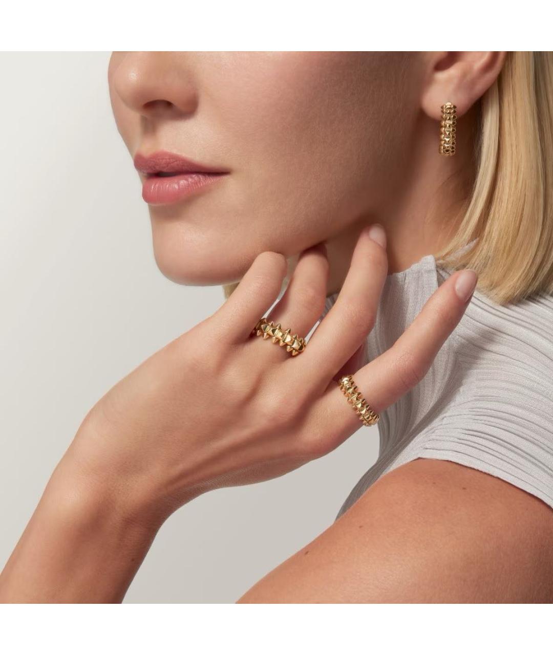 CARTIER Золотое кольцо из желтого золота, фото 3