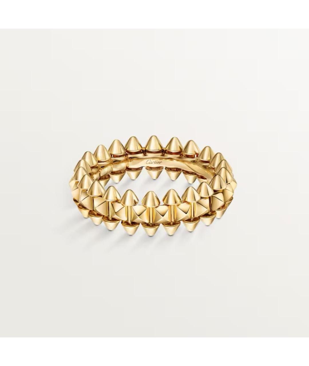 CARTIER Золотое кольцо из желтого золота, фото 2