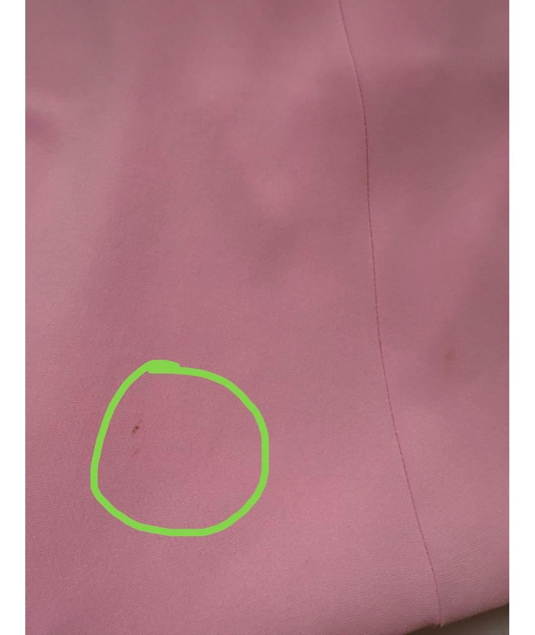 'S MAX MARA Розовая юбка миди, фото 5