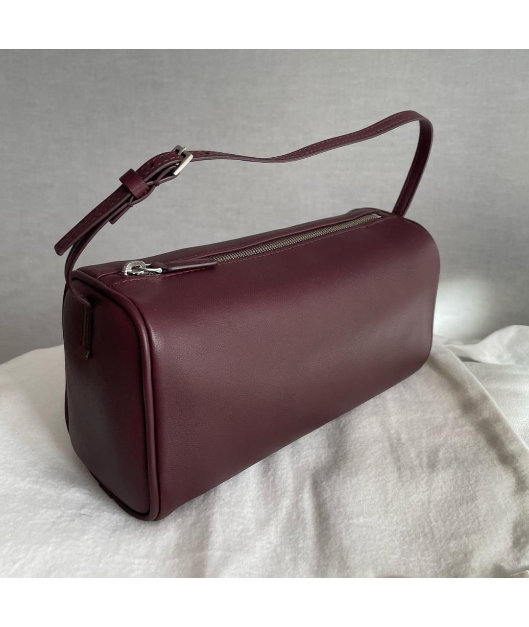 THE ROW Кожаная сумка с короткими ручками, фото 6