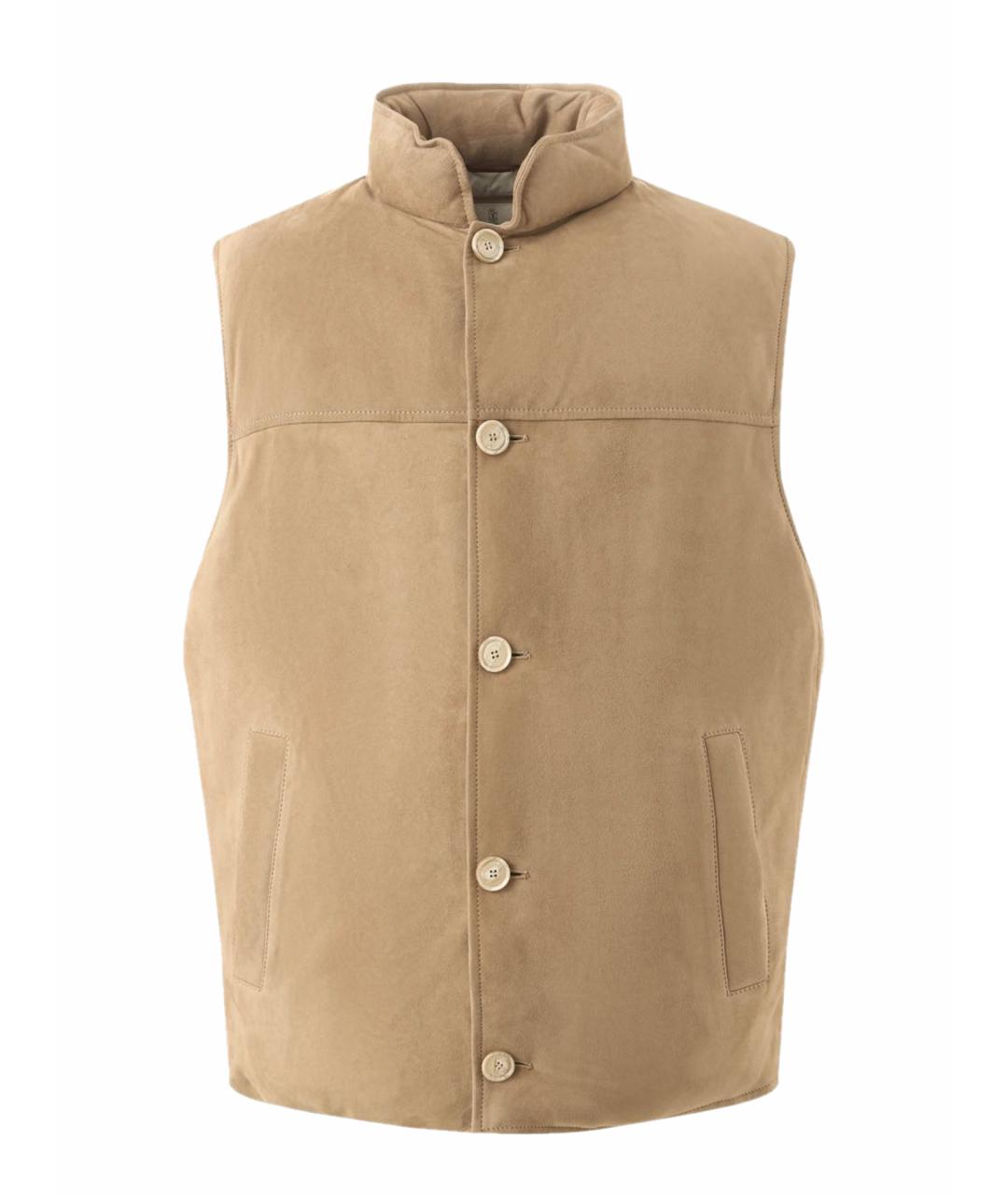 BRUNELLO CUCINELLI Жилет, фото 1