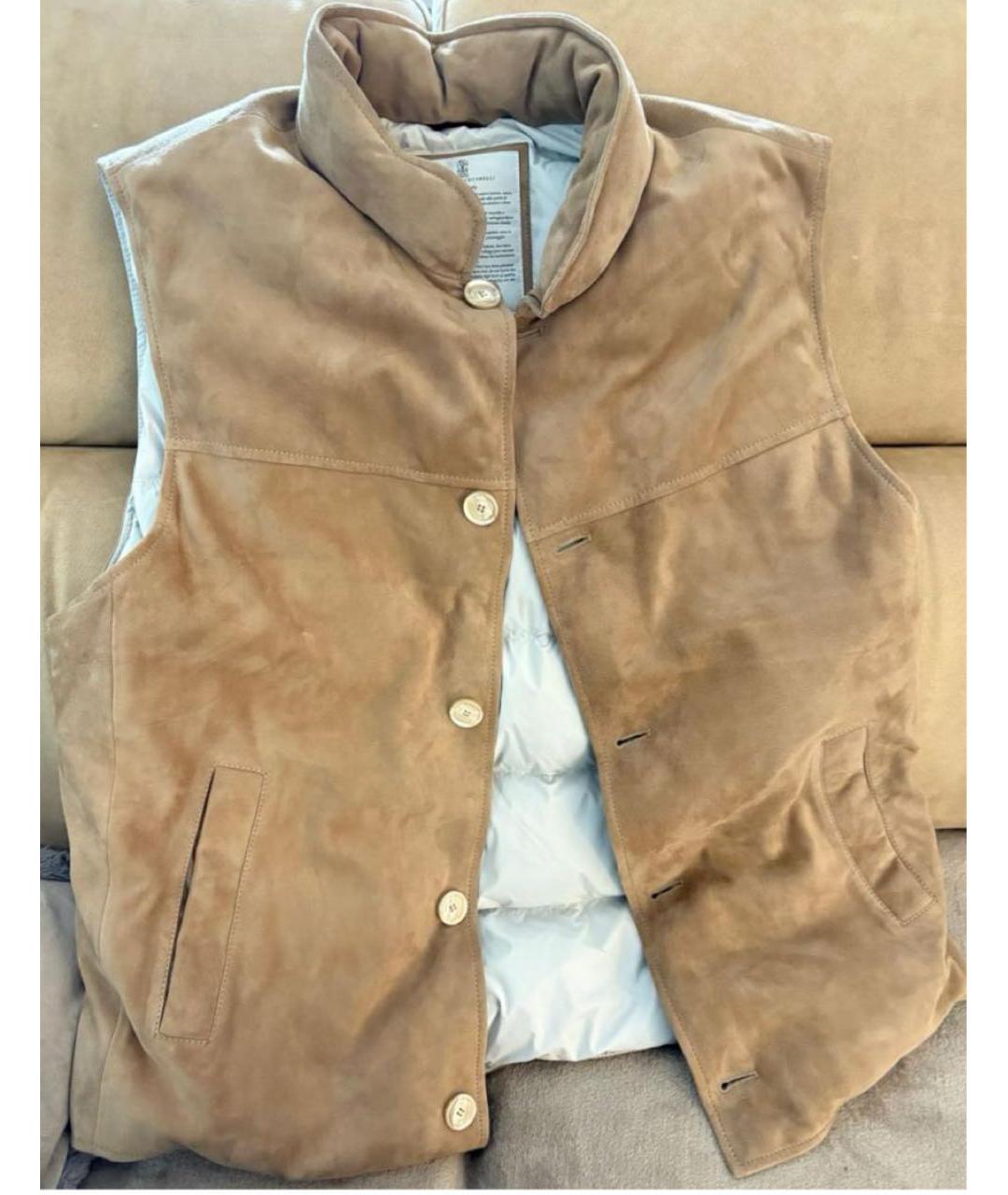 BRUNELLO CUCINELLI Жилет, фото 3