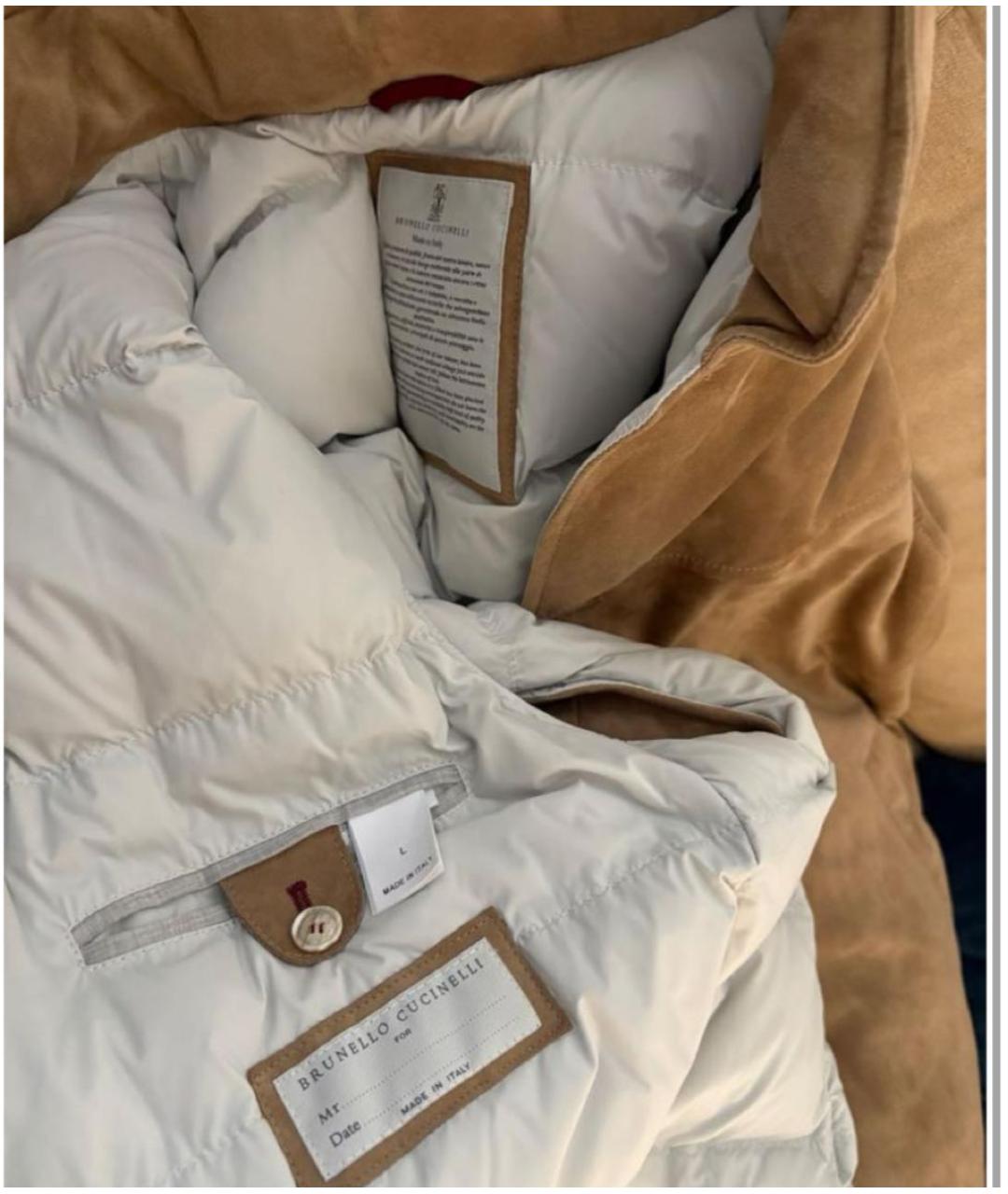 BRUNELLO CUCINELLI Жилет, фото 4