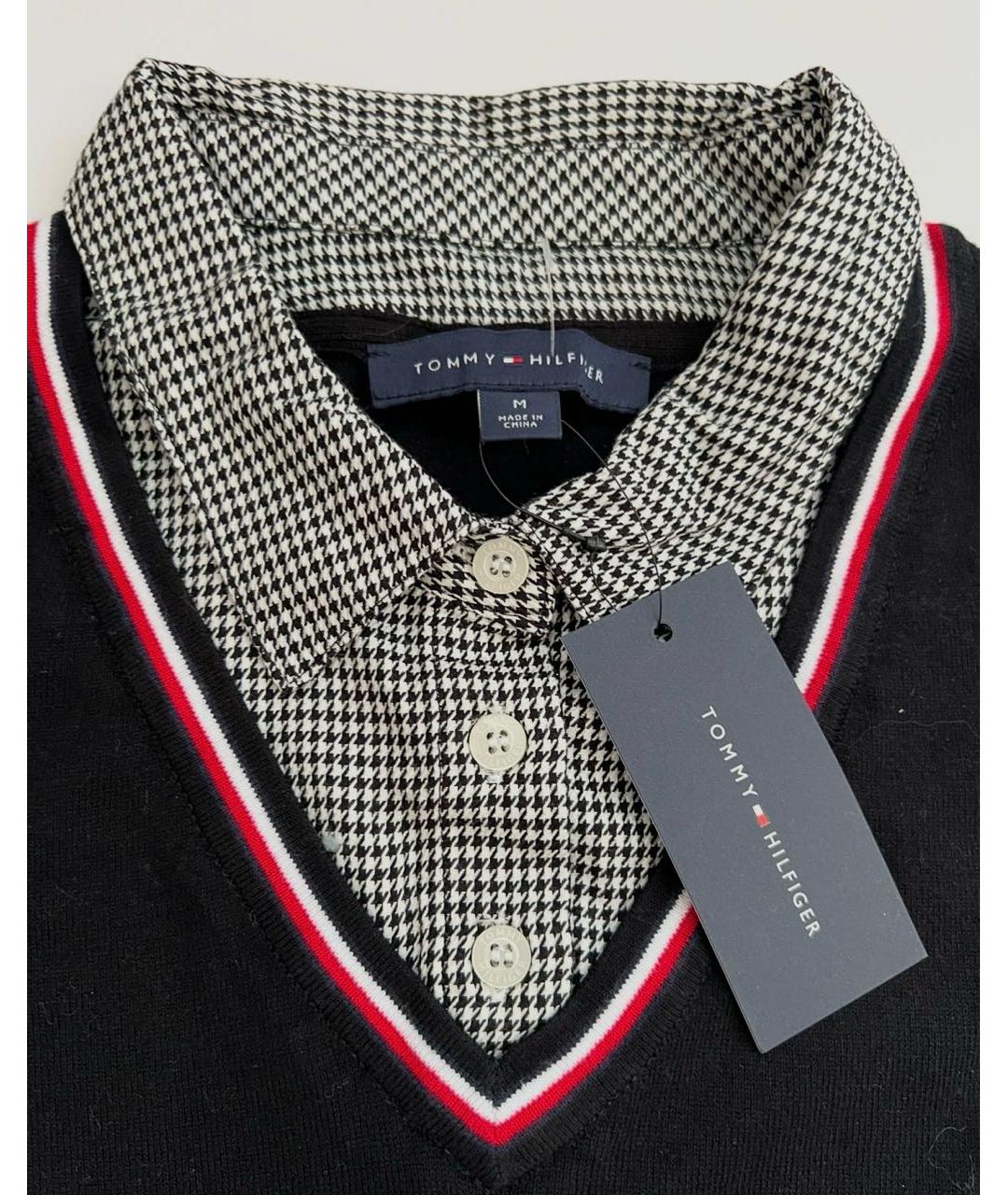 TOMMY HILFIGER Мульти джемпер / свитер, фото 3