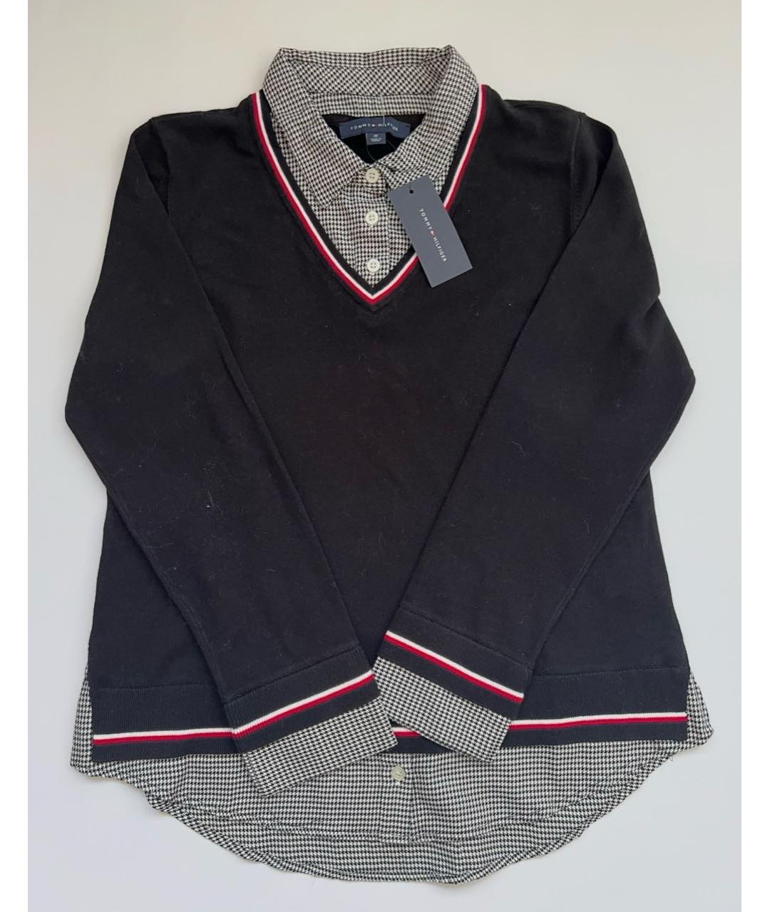 TOMMY HILFIGER Мульти джемпер / свитер, фото 5