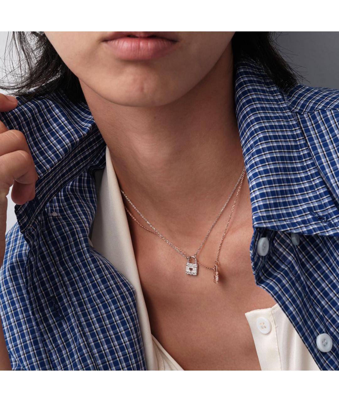 APM Monaco Серебряная серебряная подвеска, фото 3