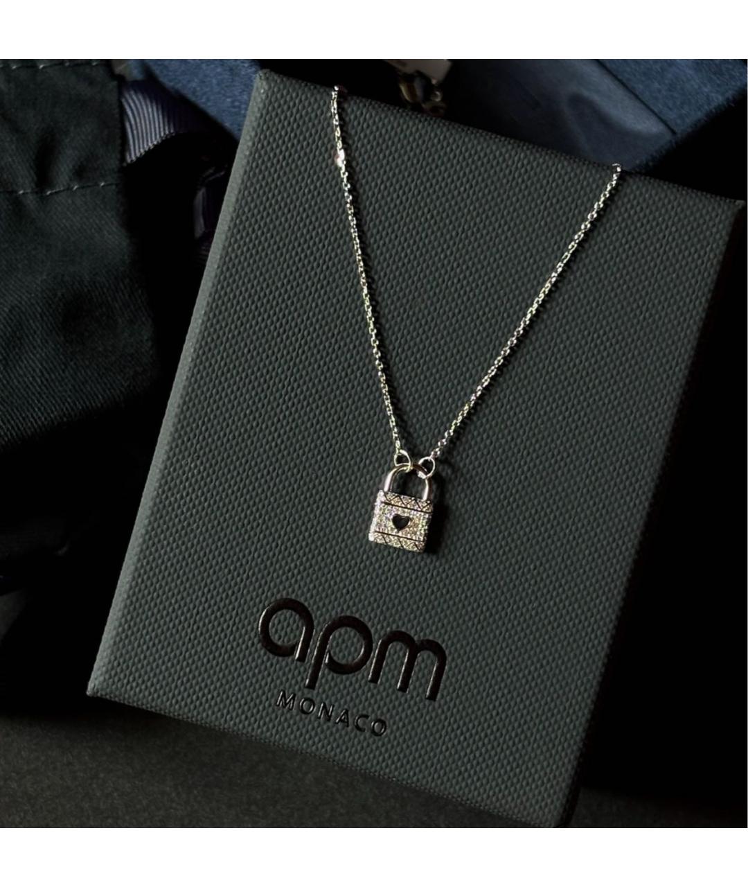 APM Monaco Серебряная серебряная подвеска, фото 6