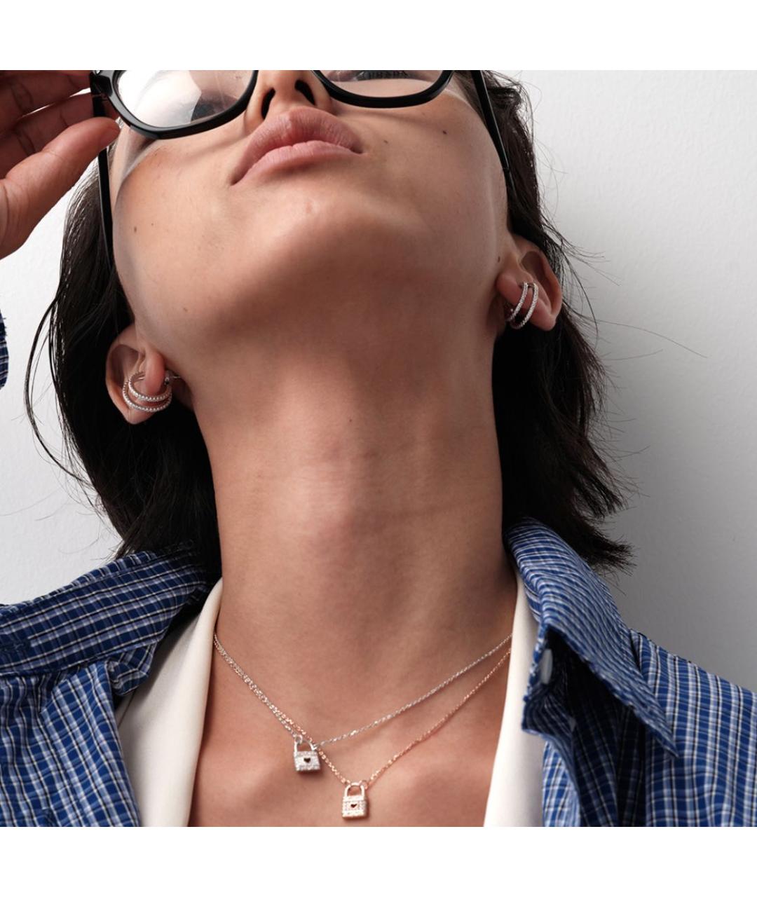 APM Monaco Серебряная серебряная подвеска, фото 2